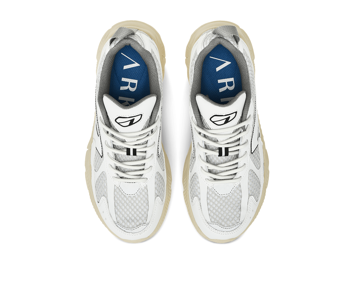 ARKK Essential Line Forma Runner | Bright White Cream Forma Runner